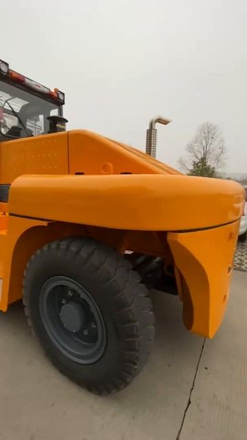 JAC heavy forklift (12 tons and 16 tons) смотреть онлайн