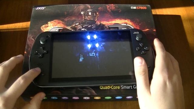 Ծանրոց Ebay_ից և Aliexpress_ից №27,№28 JXD S7800B Game Console և 3D Glasses (Посылка из Китая) смотреть онлайн