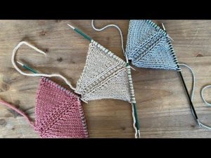 КРАСИВАЯ И ПРОСТАЯ ЛИНИЯ РЕГЛАНА СПИЦАМИ