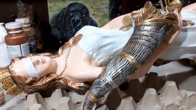 Крашу большую статую Фортуны смотреть онлайн