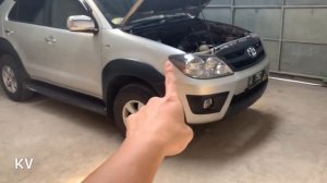 #vlog #ngoceh Toyota Fortuner 2.5 G manual 2008
