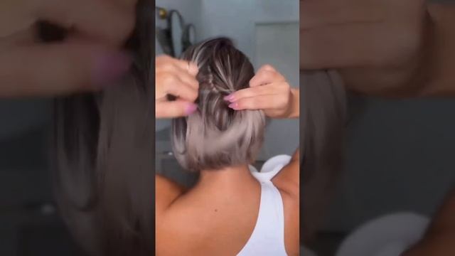 Быстрые прически смотреть онлайн