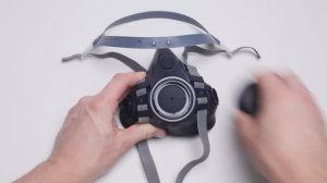 Распаковка полумаски MK75