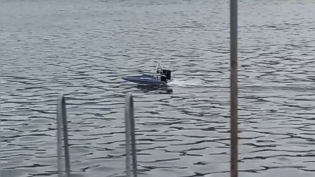 RC Airboat 40 Nitro Engine смотреть онлайн