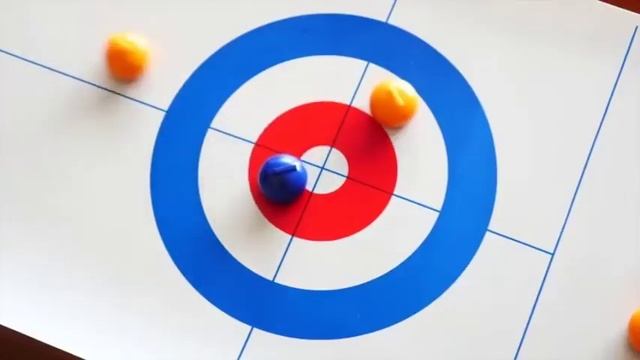 Bowling and Curling Table Game Shuffleboard Table Curling Game Collapsible Family Party Gifts Kids смотреть онлайн