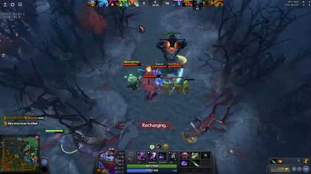 Dota 2 - Riki - Practice Game - 41 Kill 0 Death смотреть онлайн