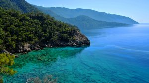 Ликийская Тропа 
Западаная часть