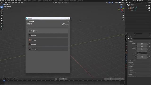How to Use the Perforce Helix DAM + Blender Integration смотреть онлайн