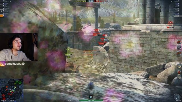 WoT Blitz - Кто круче #2 ● Советские vs Китайские ПТ-САУ ● Объект 704 vs WZ-111G FT (WoTB) смотреть онлайн