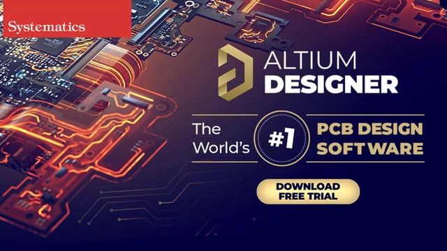 ALTIUM DESIGNER - FREE TRIAL смотреть онлайн