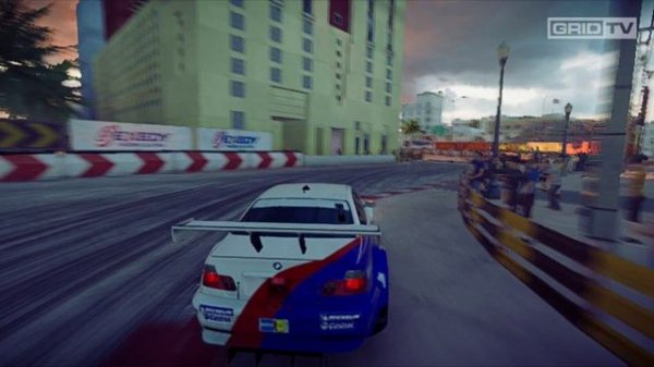 Grid Legends android Motion Blur