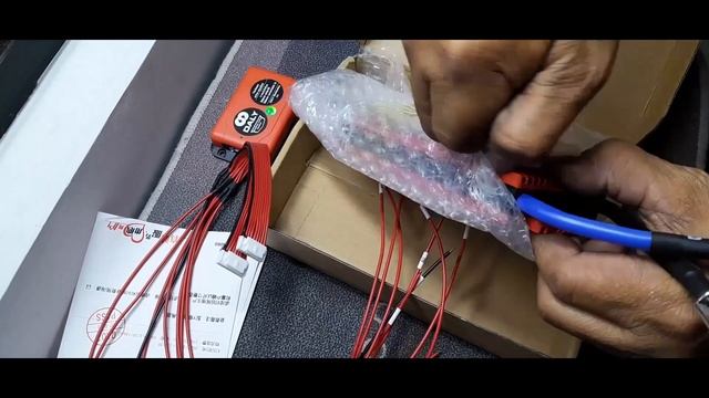 #DALY SMART BMS 8S 24V 100A Protection Module With Balance Lead For Lithium Iron Phosphate LiFePO4