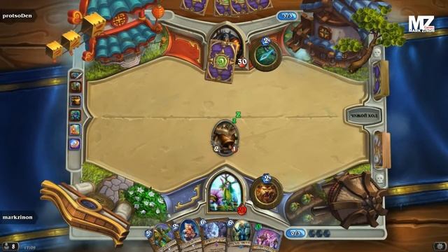 Нубопотасовка в Hearthstone: Тол Барад смотреть онлайн