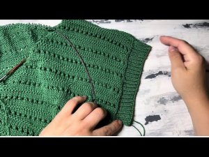 Убираем «ступеньку» при закрытии петель резинки по кругу!