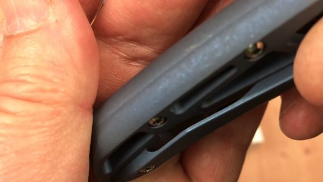 Tashi Bharucha Prism Folding Knife    Lightweight Smooth And Finger Flicking Fine !