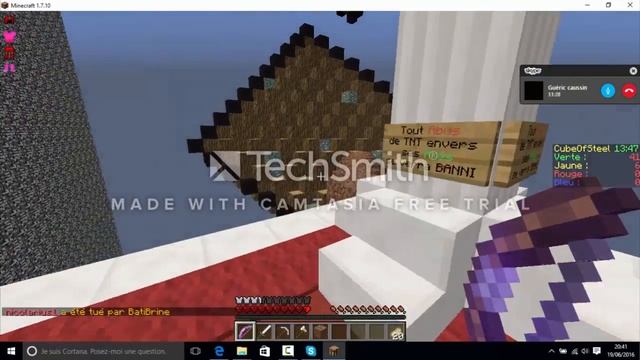 Minecraft / Vidéo duo avec gueric25 / Cubes Of Style смотреть онлайн