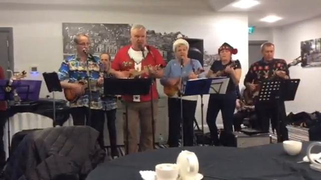 Twenty Flight Rock - The Cool Hand Ukes смотреть онлайн