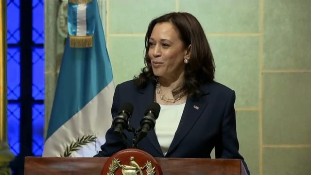 Kamala Harris asked POINT BLANK why she hasn't visited southern border смотреть онлайн