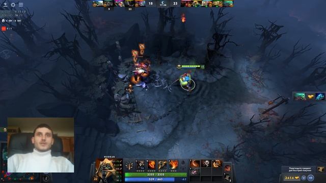 Dota2 Гайд играем за Huskar смотреть онлайн