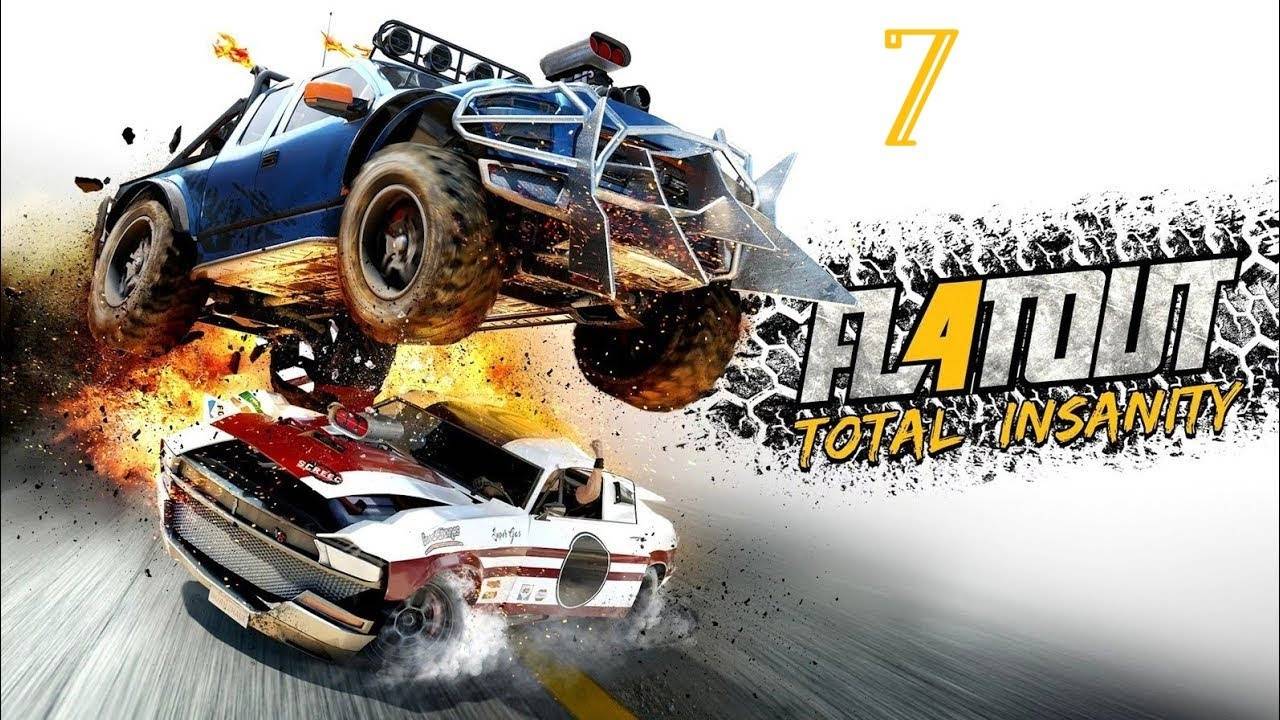 Прохождение FlatOut 4: Total Insanity #7 (Кубок по дерби "Раздвигай границы")
