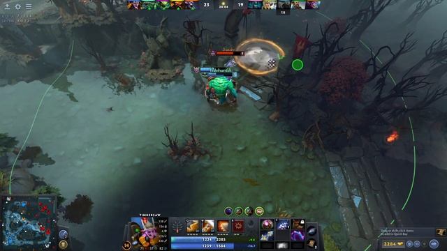 TIMBERSAW 20/1 VS Bot Ranking match AI #Dota 2 7.34 смотреть онлайн