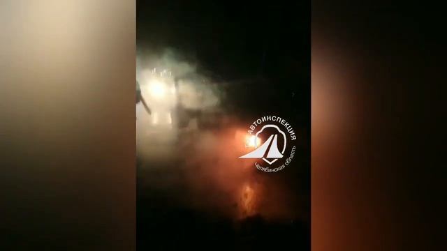 сгорела газель Южноуральск - Магнитогорск смотреть онлайн