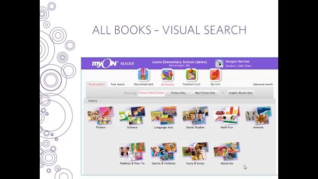 myON Reader Overview смотреть онлайн