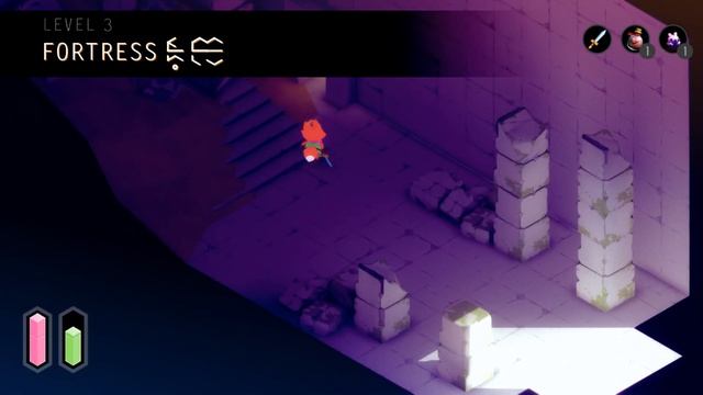 TUNIC Demo - Precious Fox boy cosplaying in this beautiful, isometric, Zelda Inspired World. смотреть онлайн