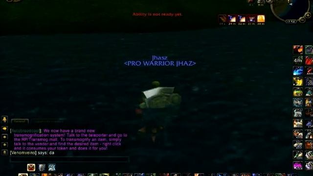 FERAL vs WARRIOR ( Jhaz vs Helyrium ) смотреть онлайн