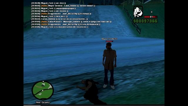 ASR + RK Parte 2 | FenixZone RolePlay смотреть онлайн