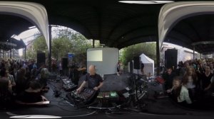 Kangding Ray DJ Set 360 Video @ Треугольник by m_division, Saint-Petersburg, 25.07.2015