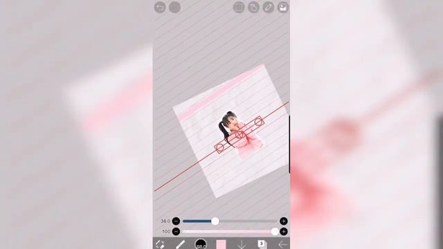 ˚꒰ how to make a simple edit 2 ៹ ibis paint x ✿. смотреть онлайн