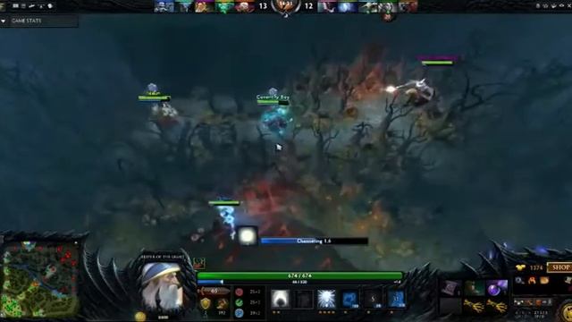 Dota 2 - Sonneiko how to play support keeper of the light смотреть онлайн