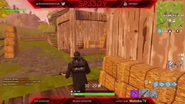 Fornite Live #1 SIGA!!!!!!! смотреть онлайн