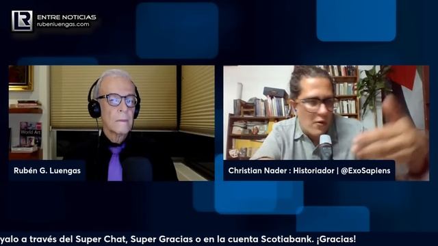 Verdades y mentiras sobre Venezuela | Christian Nader con Rubén Luengas #EnContacto | #ENVIVO смотреть онлайн