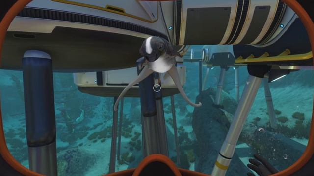Subnautica первый раз нашёл ласку смотреть онлайн