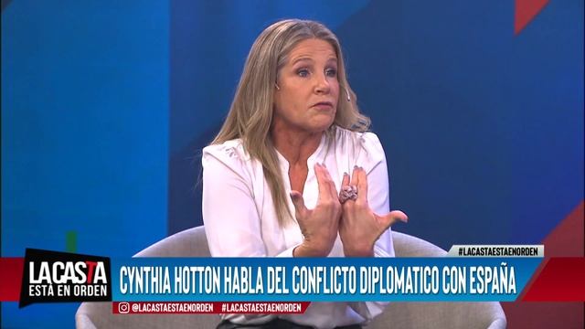 Bienvenida, CYNTHIA HOTTON | #LaCastaEstáEnOrden Completo - 25/05 - El Nueve смотреть онлайн