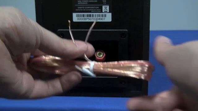 ONKYO CS-545 Install (Mini HiFi System) смотреть онлайн