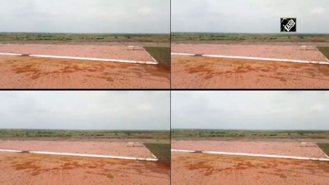 Laser-Guided Anti-Tank Guided Missile Test Fired In Maharashtra смотреть онлайн