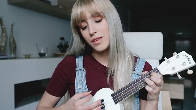 Un año (Ukelele Cover) - Sebastián Yatra, Reik - Xandra Garsem смотреть онлайн