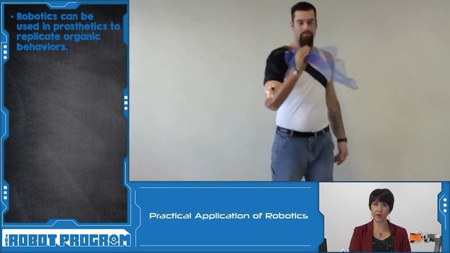 The Robot Program 040 - Practical Application of Robotics смотреть онлайн