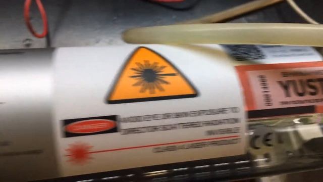 Лазерная трубка CO2 RECI w2 s/n 566692 пломба (14960) смотреть онлайн