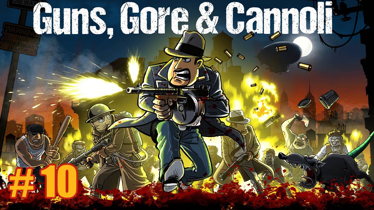 Guns, Gore & Cannoli #10 — КРОВАВЫЙ ПУТЬ НА КРЫШУ! Последние преграды перед финалом смотреть онлайн