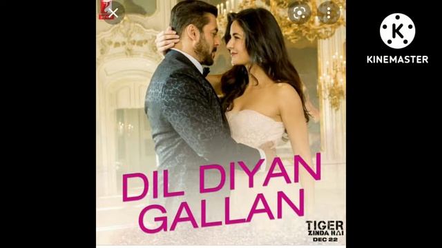 Dil diya gallan||Tiger zinda hai|| Salman khan|| kAtrina kaif||bollywood hindi song смотреть онлайн