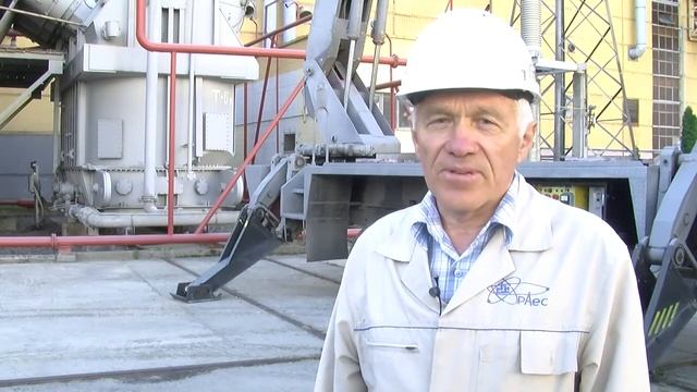 Ремонтні роботи на пристанційному вузлі бл.№4 РАЕС смотреть онлайн