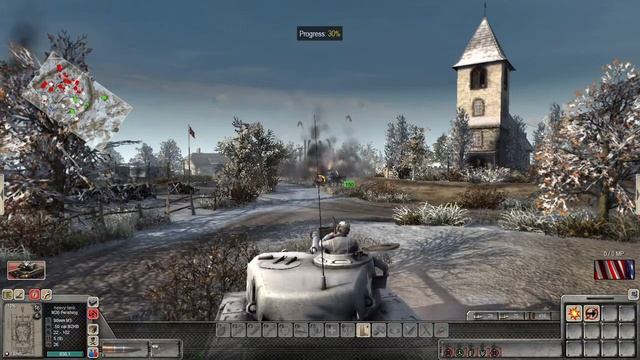 M26 PERSHING TANK ADVENTURE PART 1 I Men of War Assault Squad 2 I Athlon 3000G RX 560-B 4 GB смотреть онлайн