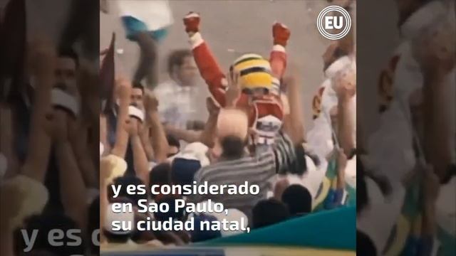 25 años de la muerte del piloto brasileño Ayrton Senna смотреть онлайн