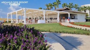 Arcanus Hotels Sorgun 🌊 THE BEACH ⛱️