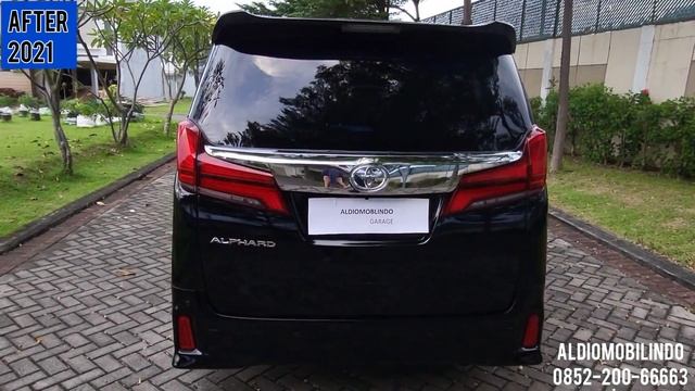 Project#40 Alphard 2009-2014 Anh 20 upgrade / facelift to Alphard 2021 With interior upgrade смотреть онлайн