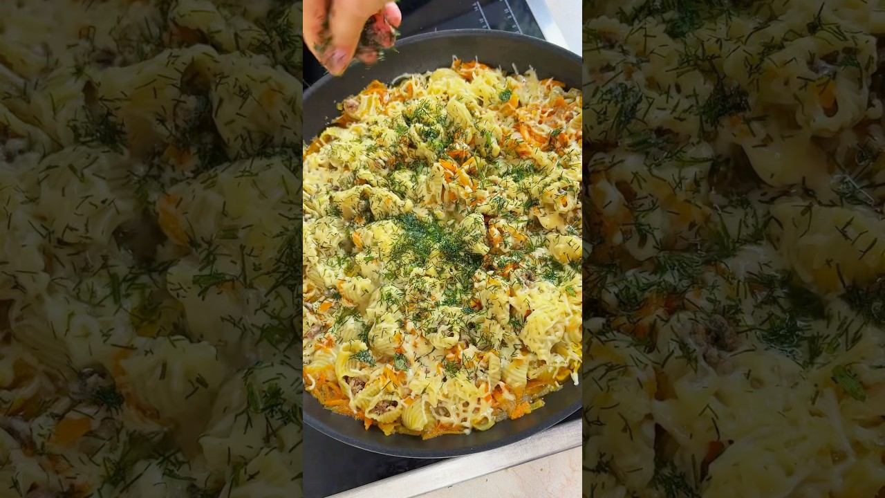 Делюсь очень простым рецептом ужина - фаршированных «улиток». Получаются на вкус, как пельмени